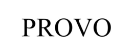 PROVO trademark