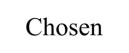 CHOSEN trademark
