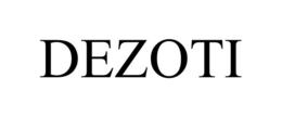 DEZOTI trademark