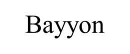 BAYYON trademark