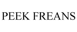 PEEK FREANS trademark