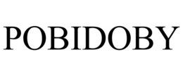 POBIDOBY trademark