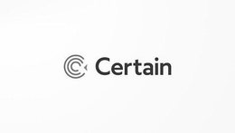 C CERTAIN trademark