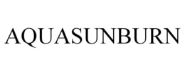 AQUASUNBURN trademark
