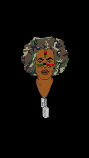 AFRO MILITANT trademark
