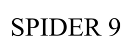 SPIDER 9 trademark