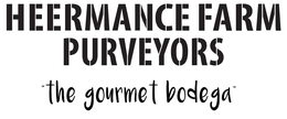 HEERMANCE FARM PURVEYORS "THE GOURMET BODEGA" trademark