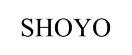 SHOYO trademark
