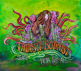 JUICY INDIA PALE ALE THIRSTY BOTANIST trademark