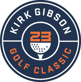 KIRK GIBSON 23 GOLF CLASSIC trademark