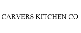 CARVERS KITCHEN CO. trademark
