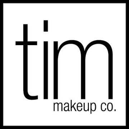 TIM MAKEUP CO. trademark