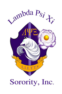 LAMBDA PSI XI SORORITY, INC. L.I.E.T.T.S trademark