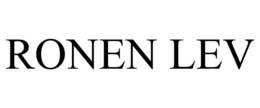 RONEN LEV trademark