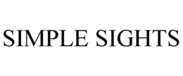 SIMPLE SIGHTS trademark