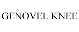 GENOVEL KNEE trademark