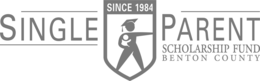 SINGLE PARENT SCHOLARSHIP FUND BENTON COUNTY SINCE 1984 trademark