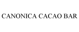 CANONICA CACAO BAR trademark