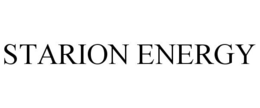 STARION ENERGY trademark