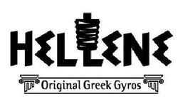 HELLENE ORIGINAL GREEK GYROS trademark