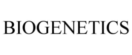 BIOGENETICS trademark
