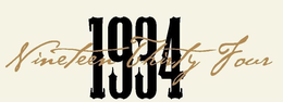 NINETEEN THIRTY FOUR 1934 trademark