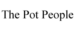 THE POT PEOPLE trademark