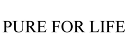 PURE FOR LIFE trademark