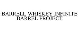 BARRELL WHISKEY INFINITE BARREL PROJECT trademark