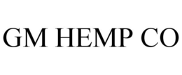 GM HEMP CO trademark