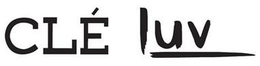 CLÉ LUV trademark