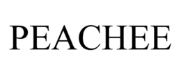 PEACHEE trademark
