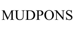 MUDPONS trademark