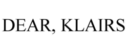 DEAR, KLAIRS trademark