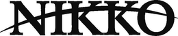 NIKKO trademark