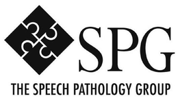 SPG THE SPEECH PATHOLOGY GROUP trademark