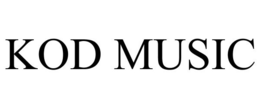 KOD MUSIC trademark