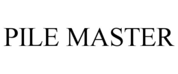 PILE MASTER trademark