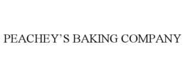 PEACHEY'S BAKING COMPANY trademark