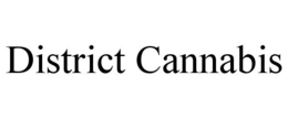 DISTRICT CANNABIS trademark