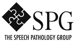 SPG THE SPEECH PATHOLOGY GROUP trademark