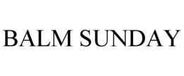 BALM SUNDAY trademark
