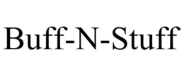 BUFF-N-STUFF trademark