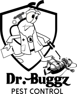 DR. BUGGZ PEST CONTROL trademark
