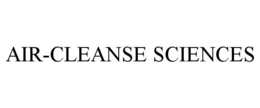 AIR-CLEANSE SCIENCES trademark