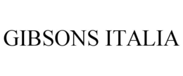 GIBSONS ITALIA trademark