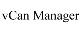 VCAN MANAGER trademark