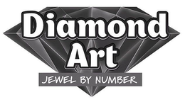 DIAMOND ART JEWEL BY NUMBER trademark