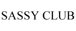 SASSY CLUB trademark