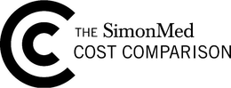 CC THE SIMONMED COST COMPARISON trademark